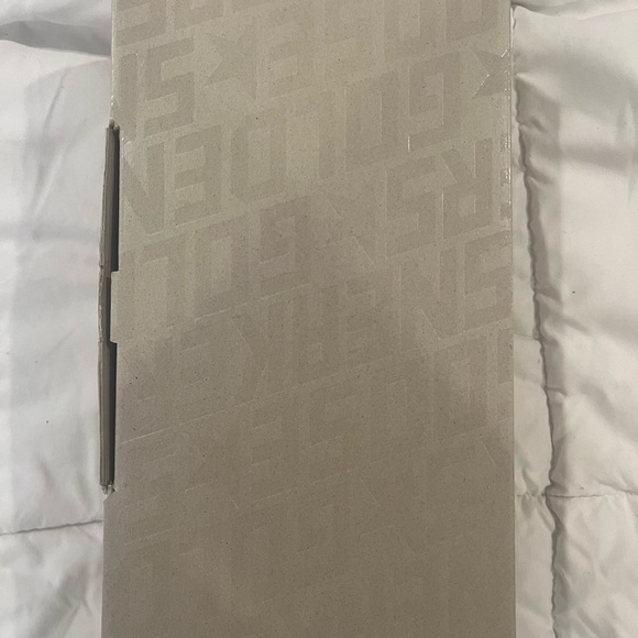 Golden Goose Zebra Print Sneakers with Gray Laces - Picture 2 of 12